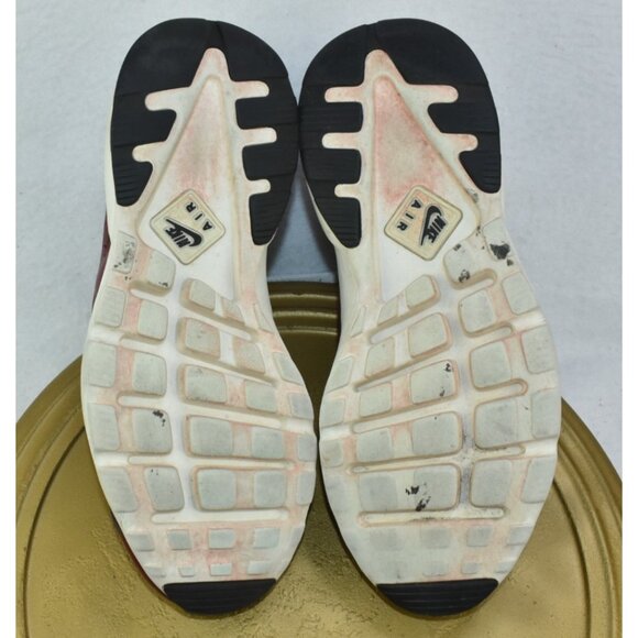 Nike Air Huarache Run Ultra Mens Shoes Size 9.5 Team Red Gym Sail Sneakers - Picture 8 of 10